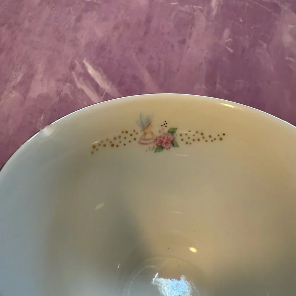 Disney Parks Alice in Womderland Tea Cup and Saucer